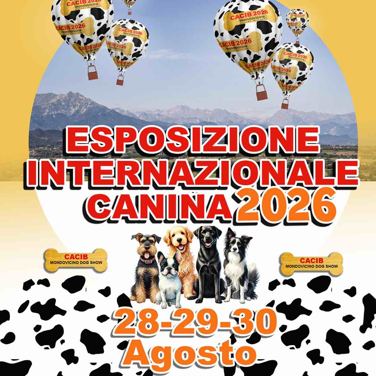MONDOVICINO DOG SHOW 2026