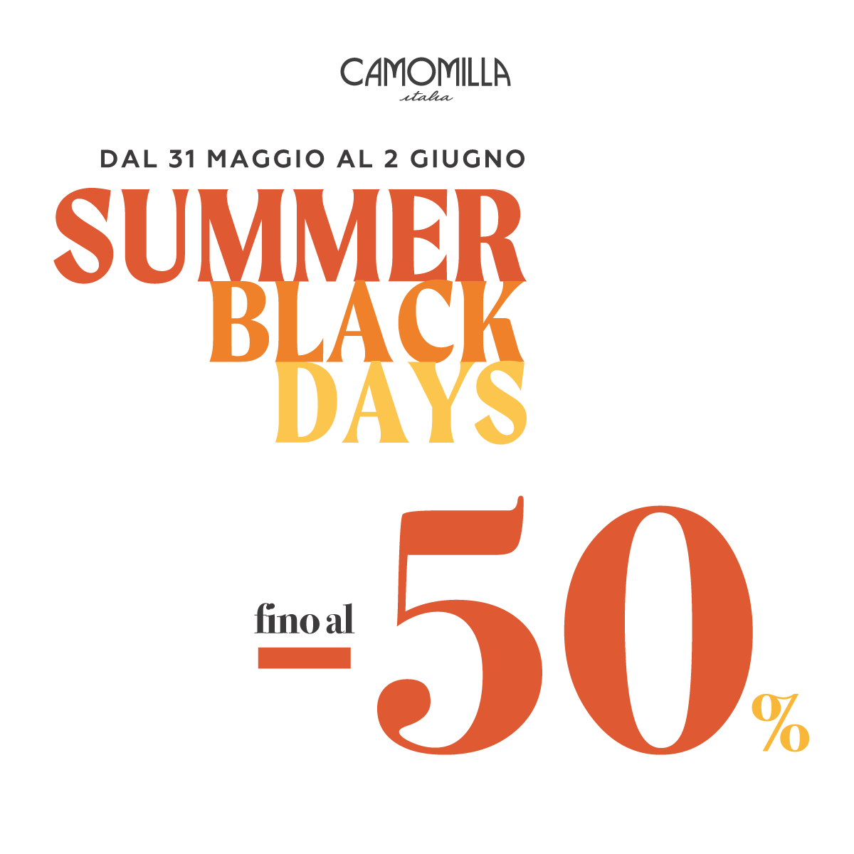 Camomilla Italia