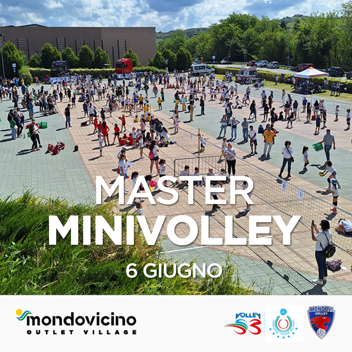 MASTER DI MINIVOLLEY – MEMORIAL VALTER TURCO